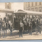 MIDDLETOWN OH RAPID TRANSIT VINTAGE REAL PHOTO POSTCARD RPPC