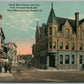 BANGOR PA NORTH MAIN STREET ANTIQUE POSTCARD