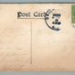 WRIGHTSTOWN NJ STREET SCENE ANTIQUE POSTCARD