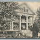 WATCHUNG NJ VILLA MARIE VINTAGE POSTCARD