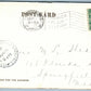 ROSLINDALE MA UNITARIAN CHURCH ANTIQUE POSTCARD