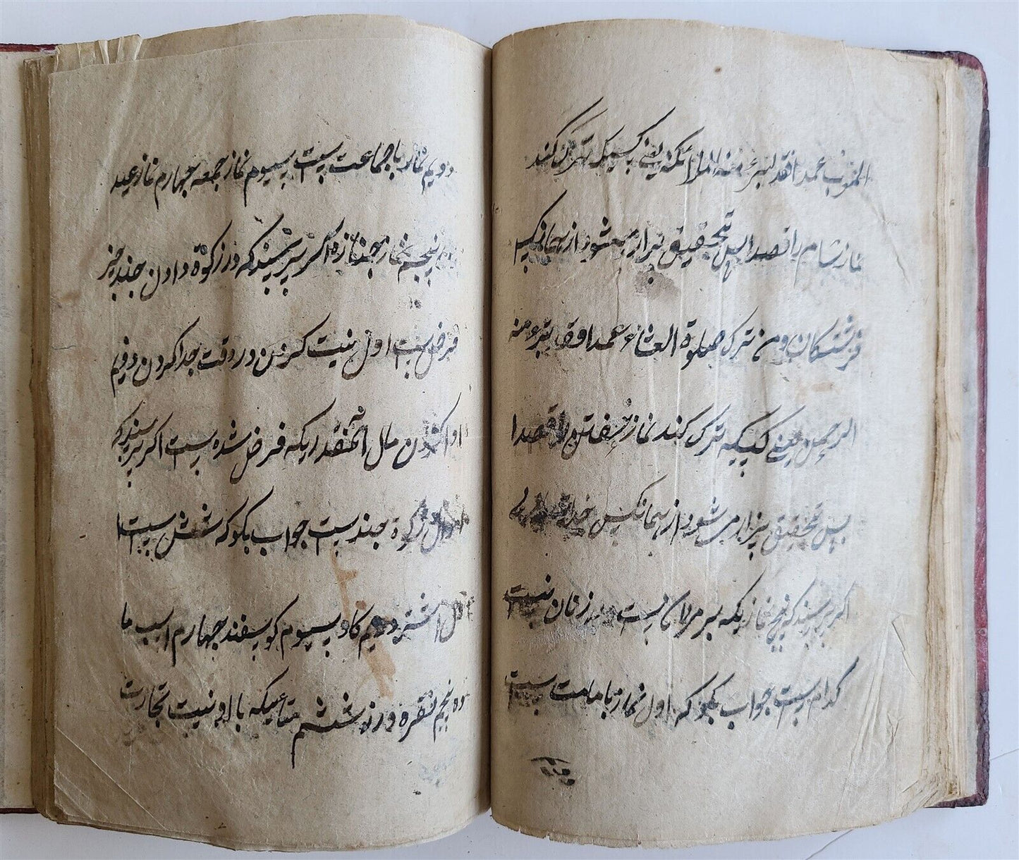 early 1800s ARABIC MANUSCRIPT antique ISLAMIC