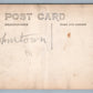 JOHNSTOWN PA ANTIQUE REAL PHOTO POSTCARD RPPC