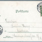 GRUSS AUS BAD PYRMONT GERMANY UNDIVIDED ANTIQUE POSTCARD