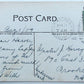 VINTAGE 1909 POSTCARD SANATORIUM GROUNDS LOOKING SOUTH LIBERTY NY