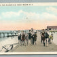 IDEAL BEACH NJ BOARDWALK ANTIQUE POSTCARD