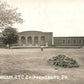 SHIPPENSBURG PA GYMNASIUM S.T.C. VINTAGE REAL PHOTO POSTCARD RPPC
