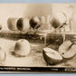 WASHINGTON APPLES EXAGGERATED 1908 ANTIQUE REAL PHOTO POSTCARD RPPC COLLAGE