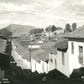 PATZCUARO MEXICO CALLE DE COSS 1956 VINTAGE REAL PHOTO POSTCARD RPPC