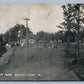 MAUCH CHUNK PHILADELPHIA PA FLAGSTAFF PARK ANTIQUE POSTCARD