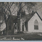 GOWER MO PRESBYTERIAN CHURCH 1911 ANTIQUE REAL PHOTO POSTCARD RPPC