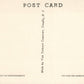 BANGOR PA POST OFFICE VINTAGE POSTCARD