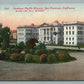 SAN FRANCISCO CA SOUTHERN PACIFIC HOSPITAL ANTIQUE POSTCARD