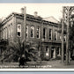 GREEN COVE SPRINGS FL CLAY COUNTY COURT HOUSE VINTAGE REAL PHOTO POSTCARD RPPC