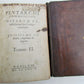 1579 PLUTARCH 3 VOLUMES PLUTARCHI CHAERONENSIS antique