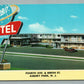ASBURY PARK NJ FOURTH AVE. & BERGH ST. VINTAGE POSTCARD