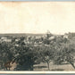 WILKES-BARRE PA PANORAMA 1912 ANTIQUE REAL PHOTO POSTCARD RPPC