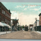 KEYPORT NJ FRONT STREET ANTIQUE POSTCARD