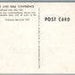 HIGHLAND LAKE NY BIBLE CONFERENCE ANTIQUE POSTCARD