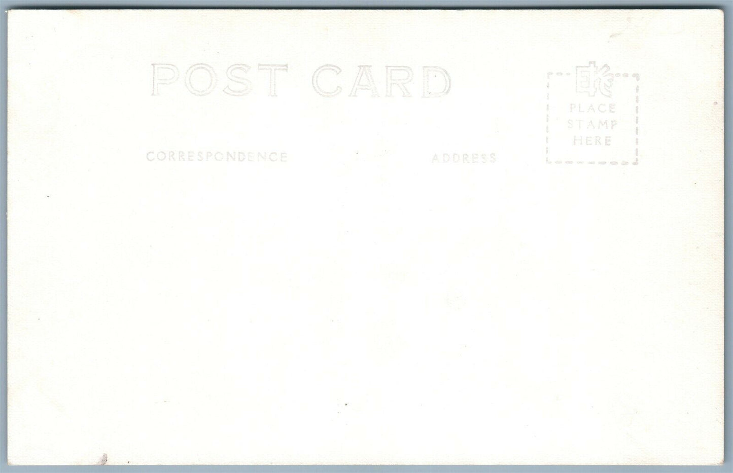 PAUL BUNYAN DOG SLEDDING VINTAGE REAL PHOTO POSTCARD RPPC