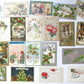 lot of 32 CHRISTMAS & NEW YEAR ANTIQUE POSTCARDS