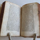 1556 Divinarum institutionum by LACTANTIUS antique VELLUM BOUND