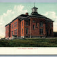 NORWOOD NY UNION SCHOOL ANTIQUE POSTCARD