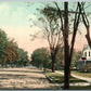 SOMERVILLE NJ HIGH STREET ANTIQUE POSTCARD