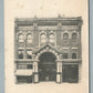 TRENTON NJ TRENT THEATRE ANTIQUE POSTCARD