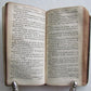 1670 BIBLE in GREEK antique 17th century NEW TESTAMENT Elzevir Press