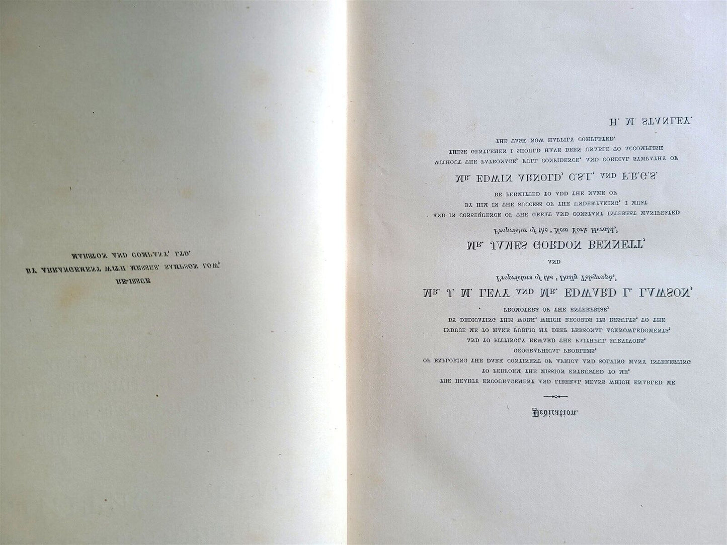 1899 THROUGH the DARK CONTINENT H. STANLEY antique illustrated Africa travel V.I