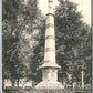 MORRISTOWN NJ SOLDIER'S MONUMENT UNDIVIDED ANTIQUE POSTCARD