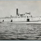 STEAMBOAT NEUSE VINTAGE REAL PHOTO POSTCARD RPPC