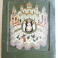 RUSSIAN ICON of RARE SUBJECT 20th CENTURY antique HAND PAINTED