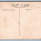 SOUTH AFRICA PRETORIA NEW STANDARD BANK CHURCH SQUARE VINTAGE POSTCARD