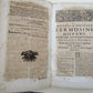 1741 VELLUM BOUND ANTIQUE FOLIO N. Fermosini HISPANI EPISCOPI POTESTATE CAPITULI