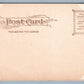 SPRINGFIELD MA MAIN STREET ANTIQUE UNDIVIDED POSTCARD