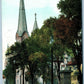 NORTH ADAMS MA METHODIST CHURCH ANTIQUE POSTCARD
