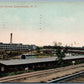 SCHENECTADY NY GENERAL ELECTRIC WORKS 1913 ANTIQUE POSTCARD