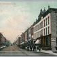HONESDALE PA MAIN STREET ANTIQUE POSTCARD