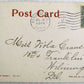 SUN BATH & BATHING ASBURY PARK N.J. ANTIQUE 1908 POSTCARD