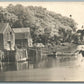 CHAMBERLAIN ME VINTAGE REAL PHOTO POSTCARD RPPC