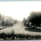 COPEMISH MI MAIN STREET ANTIQUE REAL PHOTO POSTCARD RPPC