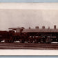 LOCOMOTIVE MAGAZINE SERIES UK TRAIN ANTIQUE REAL PHOTO POSTCARD RPPC railroad