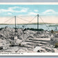 STONINGTON ME SETTLEMENT QUARRIES ANTIQUE POSTCARD