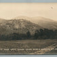 NORTH HUDSON NY VIEW FROM GREY GOOSE CAMP ANTIQUE REAL PHOTO POSTCARD RPPC