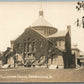 CHAMBERSBURG PA TRINITY LUTHERAN CHURCH ANTIQUE REAL PHOTO POSTCARD RPPC
