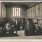 GERMAN PLANT INTERIOR ANTIQUE REAL PHOTO POSTCARD RPPC