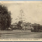 ROCKVILLE CENTRE LONG ISLAND NY VILLAGE AVENUE ANTIQUE POSTCARD