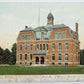 ANTIQUE UNDIVIDED POSTCARD - HIGH SCHOOL MALONE N.Y.